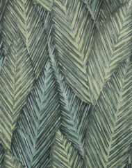 Hoya 10391-07 papier peint intissé déco feuillage vert