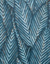 Hoya 10391-19 papier peint intissé déco feuillage bleu
